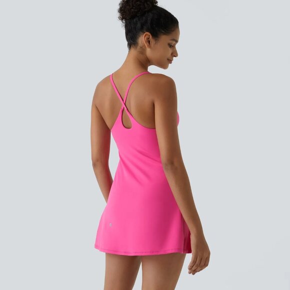 Softlyzero™ Plush Backless Active Dress - Picture 2 of 7